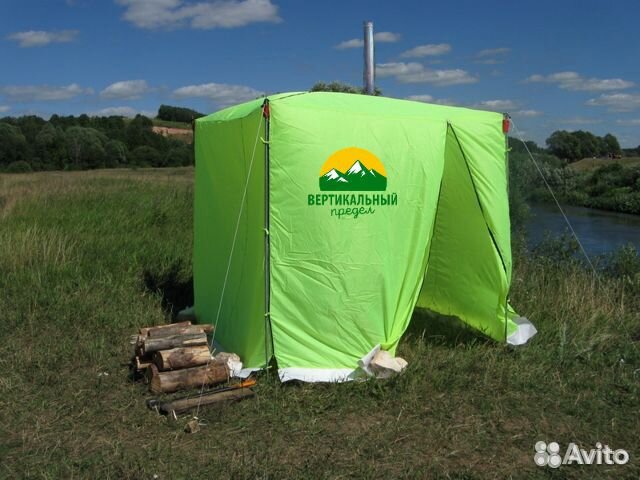 Походная баня 2.5