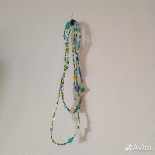 Ожерелье из бисера