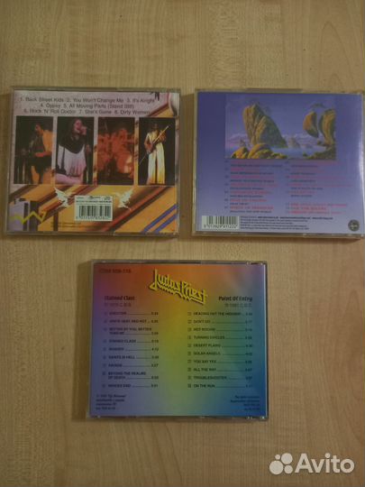 CD диски Heavy Metal