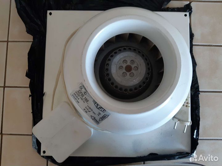 Вентилятор канальный CFW 160