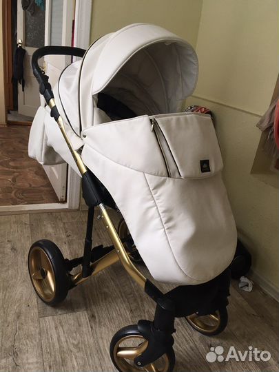 Коляска adamex chantal special 3 В 1