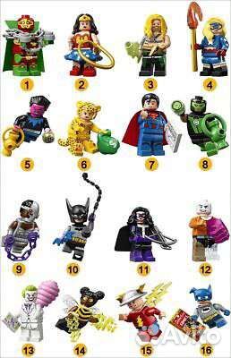 Lego dc super heroes