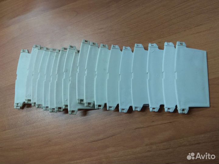 Комплектующие для вертикальной жалюзи