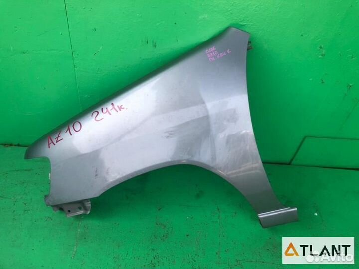 Крыло переднее левое nissan cube