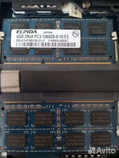 Ноутбук Packard Bell TX 86 - в разборе