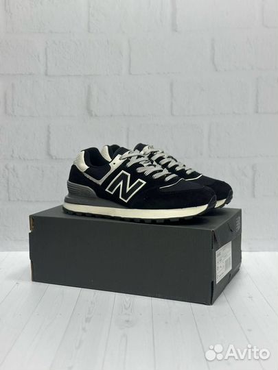 Кроссовки New Balance 574 x stone island (42)