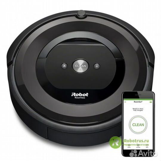Робот пылесос iRobot Roomba E5