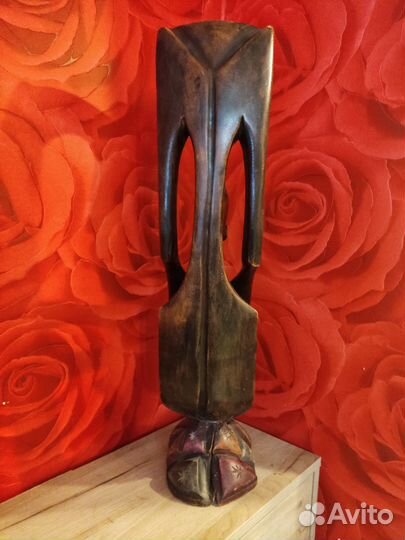 Статуэтка Африка черное дерево