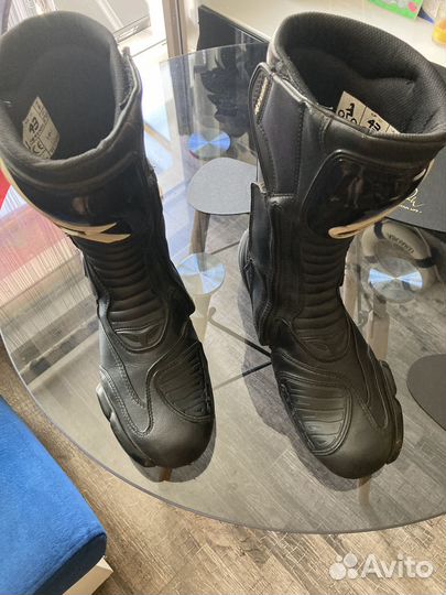 Мотоботы alpinestars smx