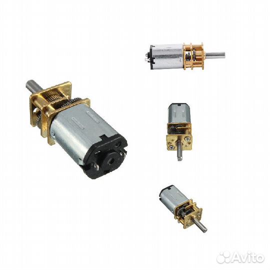 1 шт Мини мотор с редуктором HW00011936V60