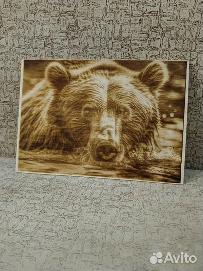 Выжигание портретов и картин на дереве