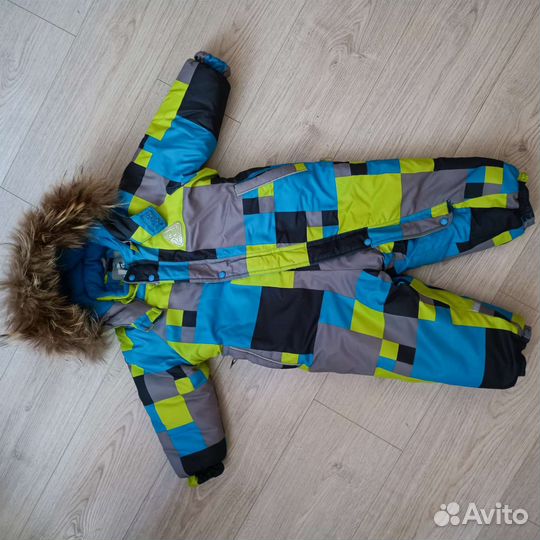 Зимний комбинезон 92