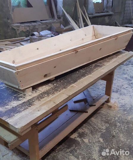 Кресты ритуальные деревянные