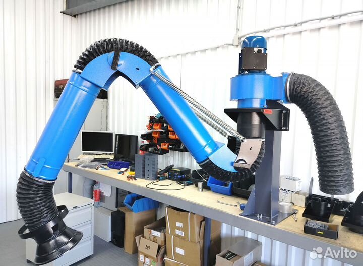 Вытяжка для сварки