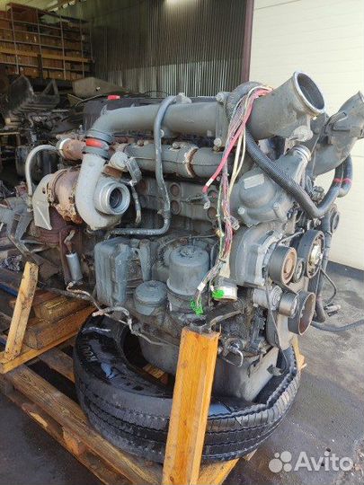 Двигатель в сборе DAF задний левый Daf Xf 105.460