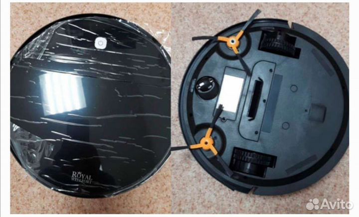 Робот пылесос новый