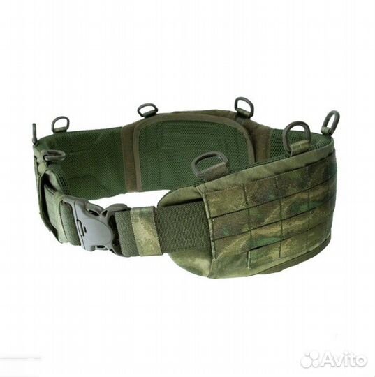 Пояс воин от ссо мох под арамидный экран