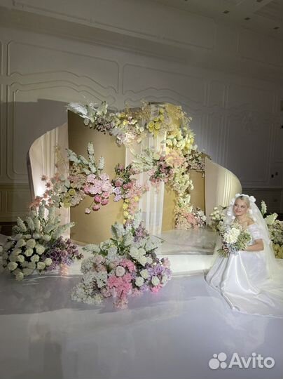 Оформление свадьбы/любых мероприятий/ Фотозона