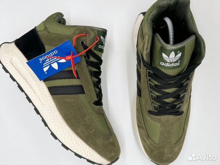 Кроссовки зимние