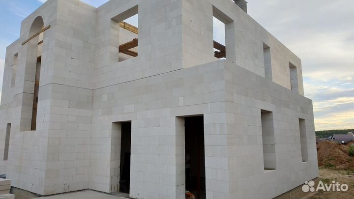 Газоблоки/пеноблоки от производителя