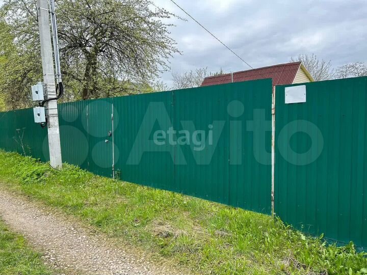 Дача 33 м² на участке 6 сот.