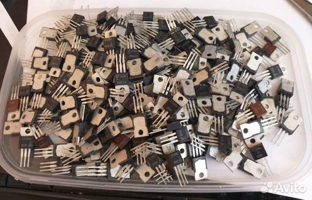 Транзисторы кт825г кт827а кт818г 819Г BD139 140 др купить в Саратове ...