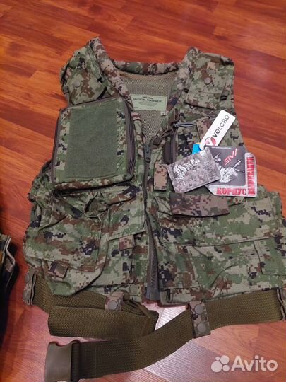 Жилет разгрузочеый