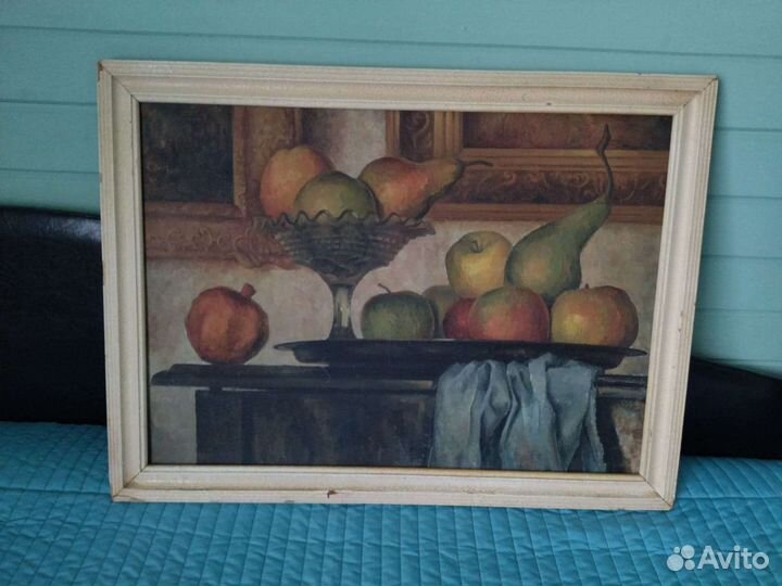 Картина Чеченова маслом на холсте