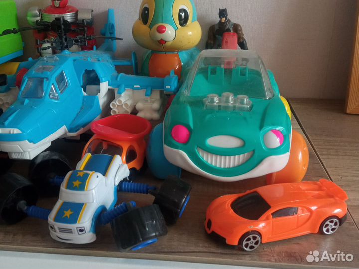 Пакет игрушек для мальчика