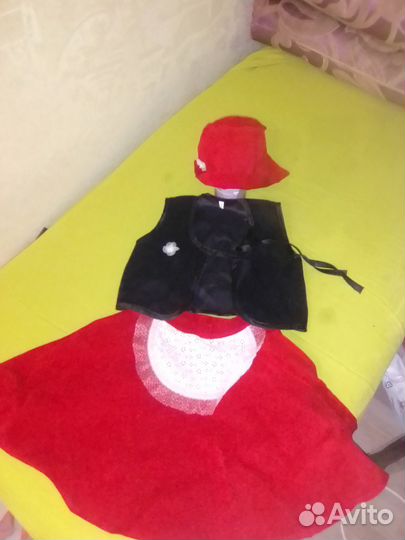 Новогодние костюмы для детей