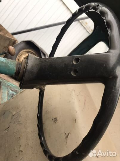 Руль газ 24 состояние отличное