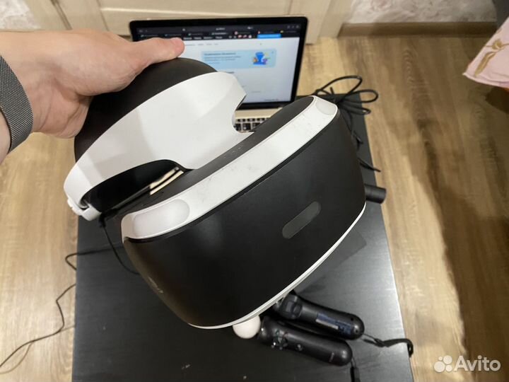 Sony ps4 VR v2 + полный игровой комплект