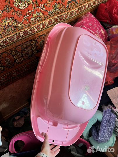 Ванночка для купания новорожденного