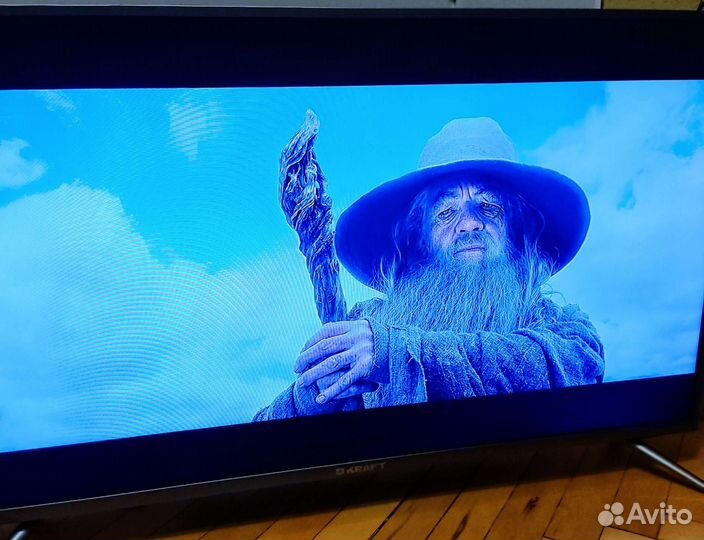 Телевизор smart tv с вайфаем бу