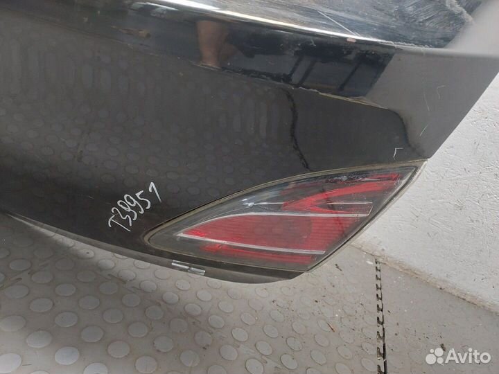 Крышка багажника Mazda 6 (GH), 2009