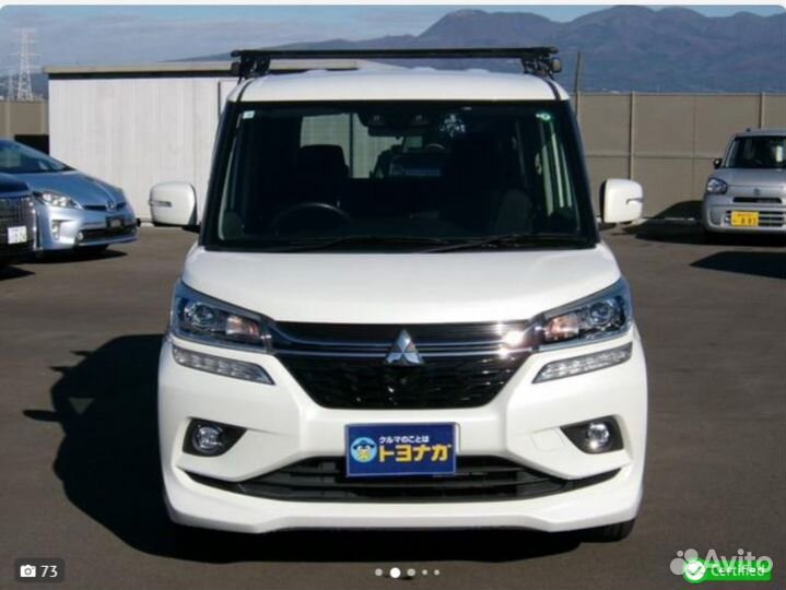 Mitsubishi Delica D2 1.2 AMT, 2018, 45 000 км