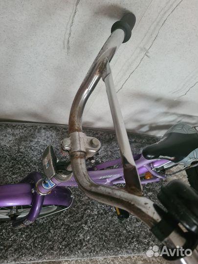 Детский велосипед 16 радиус