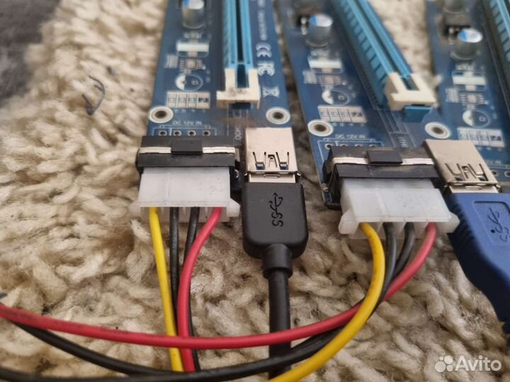 Райзер pci-e рейзеп