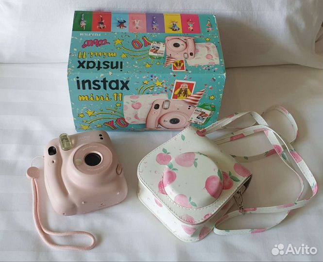 Фотоаппарат fujifilm instax mini 11