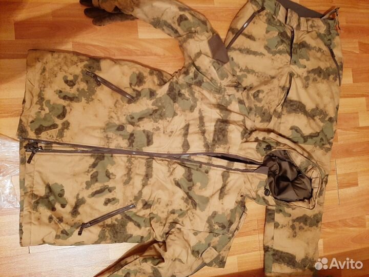 Зимний военный костюм