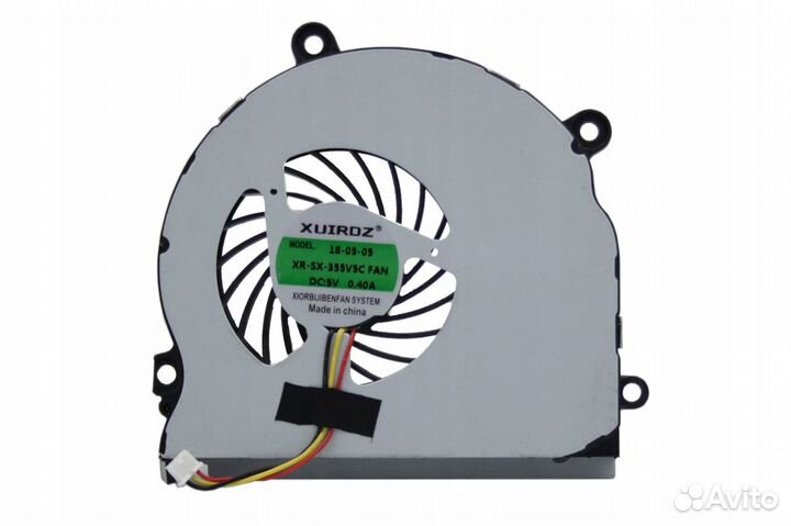 Вентилятор (кулер) для ноутбука samsung NP350