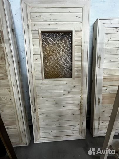 Дверь в баню