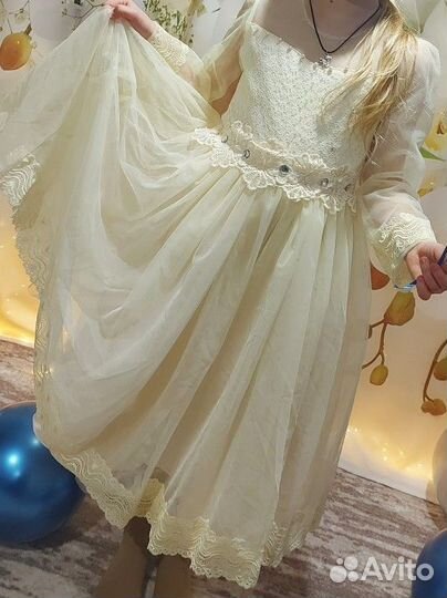 Платье для девочки 146-152