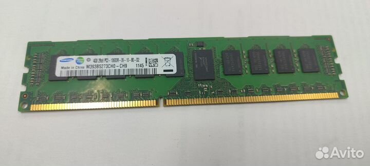 Оперативная Память ddr3 4gb ecc reg (серверная)