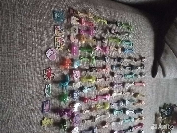 Скрепыши 2,3,4 часть все коллекции.начивки