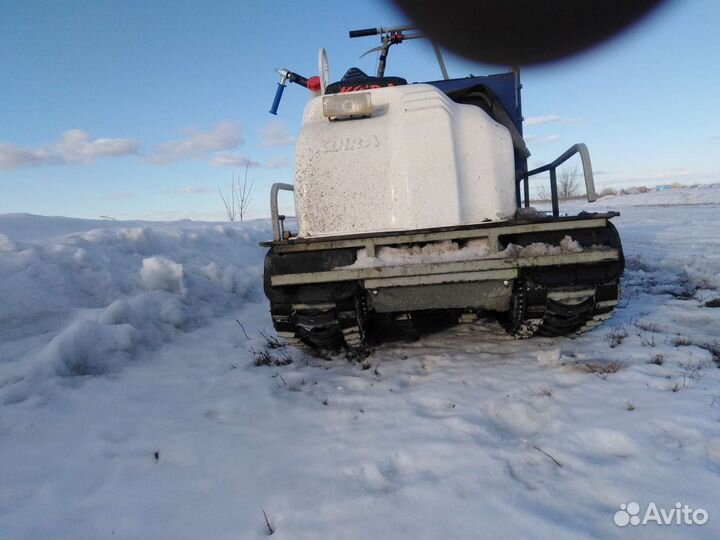 Мотобуксировщик Койра sv15