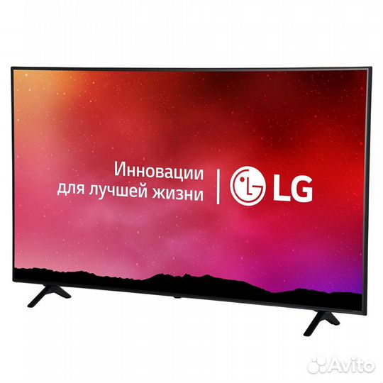 Новый Телевизор LG 65nano756PA 4K NanoCell 164см