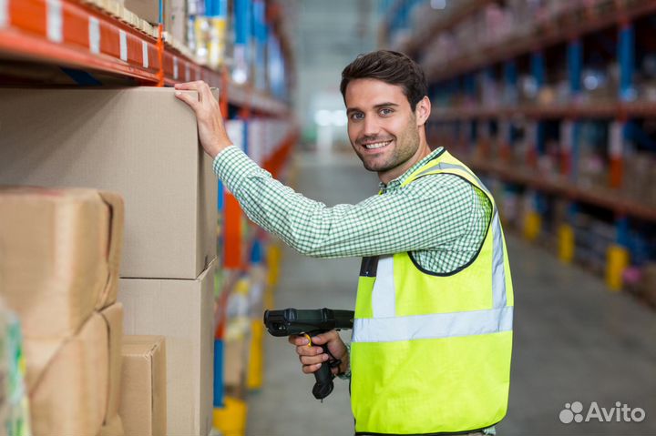 Сборщик интернет-заказов с бесплатным проживанием