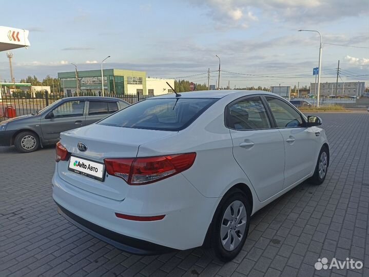 Kia Rio 1.6 МТ, 2016, 198 000 км