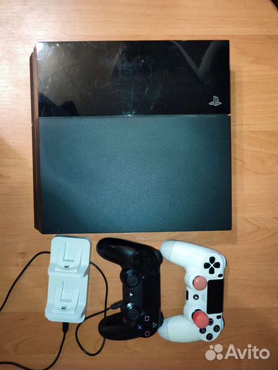 Игровая консоль PlayStation 4 fat. Ps4